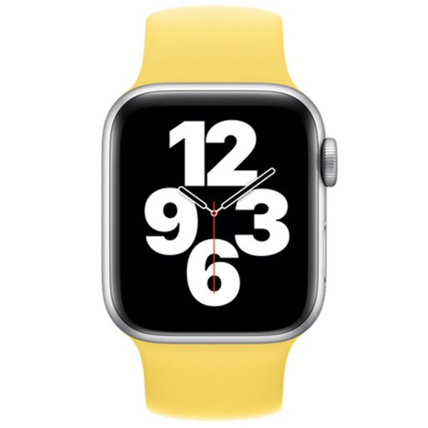 Apple Bracelet Boucle unique Apple Watch Series 1 á 9 / SE (38/40/41 mm) | Series 10 (42 mm) - Taille 5 - Ginger