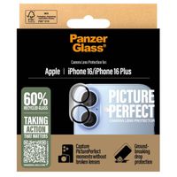 PanzerGlass PicturePerfect Protection d'objectif de caméra Apple iPhone 16 / 16 Plus