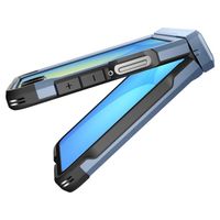 Spigen Coque Tough Armor Pro MagFit Samsung Galaxy Z Flip 7 - Sierra Blue