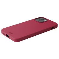 Holdit Coque Silicone iPhone 15 - Red Velvet