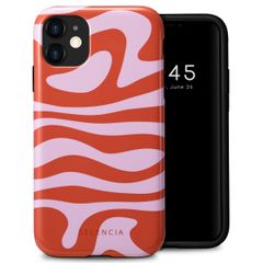 Selencia Coque arrière Vivid Apple iPhone 11 - Dream Swirl Pink