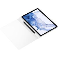 Samsung ﻿Original Note View Cover Galaxy Tab S8 / S7 - Blanc