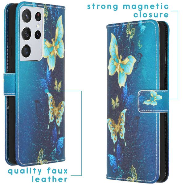 imoshion Coque silicone design Samsung Galaxy S21 Ultra