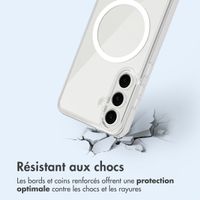 imoshion Coque arrière de protection avec MagSafe Samsung Galaxy S25 FE - Transparent