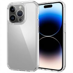 Accezz Coque Xtreme Impact Apple iPhone 15 Pro - Transparent