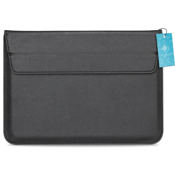 imoshion Sacoche en cuir vegan 15 pouces - Noir