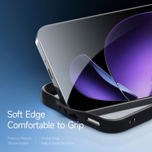 Dux Ducis Coque arrière Aimo Oppo Reno 13 Pro - Transparent