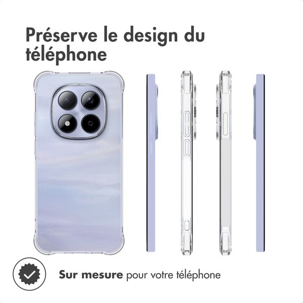 imoshion Shockproof Case Xiaomi Redmi Note 15 Pro (5G) - Transparent