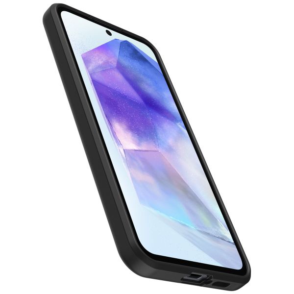 OtterBox Coque arrière React Samsung Galaxy A55 - Black