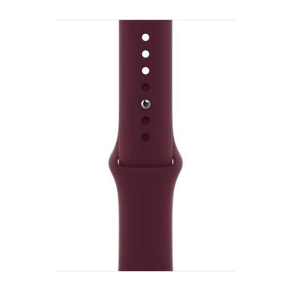 Apple Bracelet Sport Apple Watch Series 1 - 11 / SE / Ultra (44/45/46/49 mm) - Taille M/L - Plum