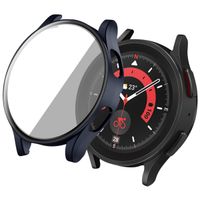 imoshion Coque rigide à couverture complète Samsung Galaxy Watch 4 44 mm - Bleu foncé