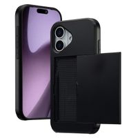 imoshion Coque arrière avec porte-cartes Apple iPhone 17 - Noir