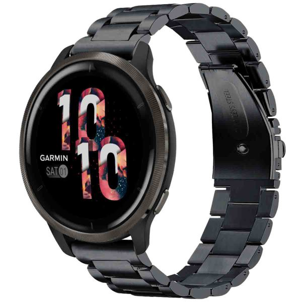 imoshion Bracelet en acier  - Connexion universelle 22 mm - Noir