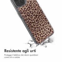 imoshion Coque Design Apple iPhone 15 - Leopard Mood