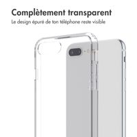 imoshion Coque Stand Apple iPhone 8 Plus / 7 Plus - Transparent