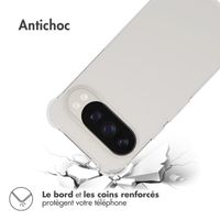 imoshion Shockproof Case Google Pixel 10 / 10 Pro - Transparent