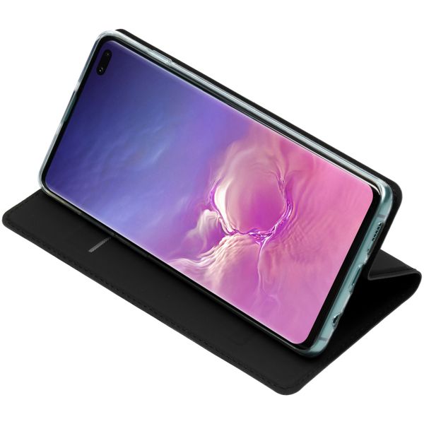 Dux Ducis Étui de téléphone Slim Samsung Galaxy S10 Plus - Noir