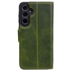 Wachikopa Étui de téléphone portefeuille Multi Wallet Samsung Galaxy S24 Plus - Forest Green