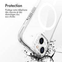imoshion Coque Rugged Air MagSafe Apple iPhone 13 - Transparent