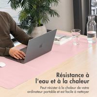 imoshion Le sous-main Desk 120 x 60 cm - L - Rose