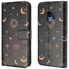 imoshion Étui de télephone portefeuille Design Samsung Galaxy S9 - Sky Black
