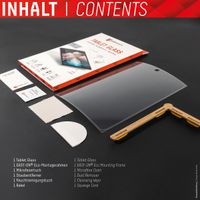 Displex Protection d'écran en verre trempé Samsung Galaxy Tab S10 FE / S9 FE / S9 / S8 / S7
