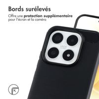 imoshion Coque Brushed Xiaomi 17 - Noir