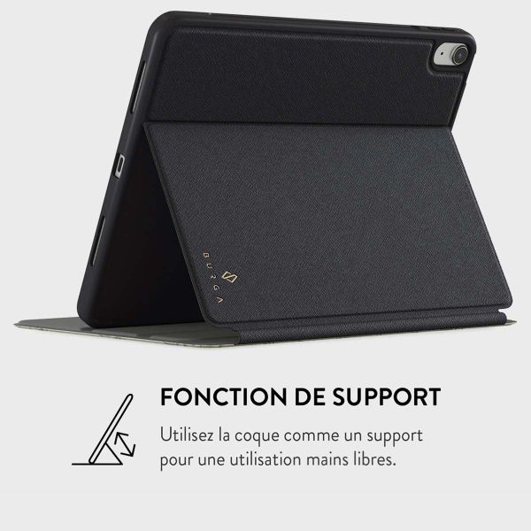 Burga Coque tablette Apple iPad 11 (2025) 11 pouces A16 / iPad 10 (2022) 10.9 pouces - Lost In Thought
