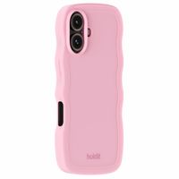 Holdit Coque Wavy Apple iPhone 16 - Pink