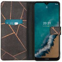 imoshion Coque silicone design Nokia G50 - Black Graphic