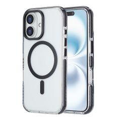 imoshion Coque Combat MagSafe Apple iPhone 16 - Noir