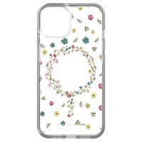 iDeal of Sweden Coque miroir avec MagSafe Apple iPhone 14 / 13 - Petite Floral