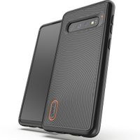 ZAGG Coque Battersea Samsung Galaxy S10 - Noir