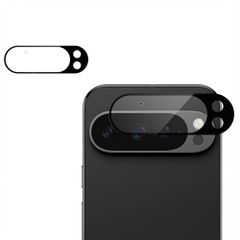 imoshion Protection Caméra en verre trempé 2 Pack Google Pixel 9 - Noir