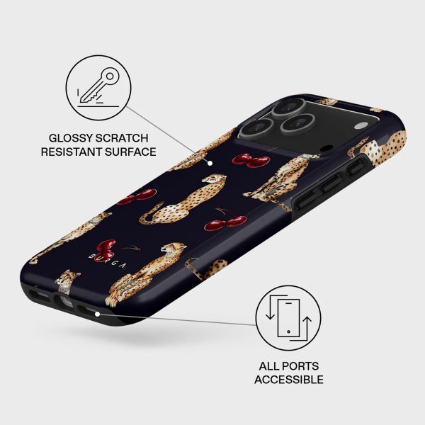 Burga Coque Tough MagSafe Apple iPhone 17 Pro Max - Cougar