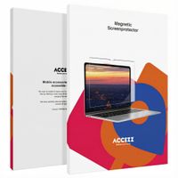 Accezz Protecteur d'écran magnétique Apple MacBook Air 13 pouces (2022 / 2024 M3 / 2025 M4 / 2026 M5)