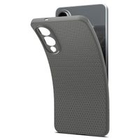 Spigen Coque Liquid Air™ Samsung Galaxy S25 Edge - Marble Gray