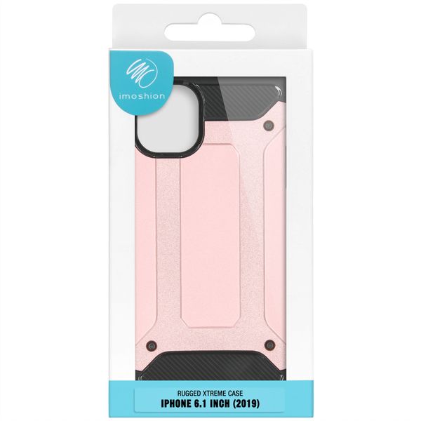 imoshion Coque Rugged Xtreme iPhone 11 - Rose Champagne