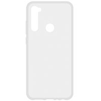 Coque silicone Xiaomi Redmi Note 8T - Transparent