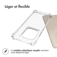 imoshion Shockproof Case Motorola Edge 50 Pro - Transparent