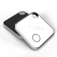 Fixed Tag - Tracker Bluetooth pour iOS - 6 pack - Noir / Blanc