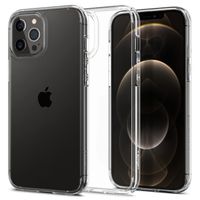 Spigen Coque Ultra Hybrid Apple iPhone 12 (Pro) - Transparent