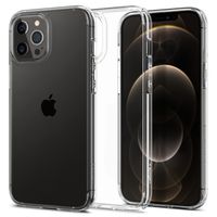 Spigen Coque Ultra Hybrid iPhone 12 (Pro) - Transparent