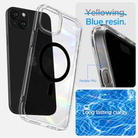 Spigen Coque Ultra Hybrid MagSafe Apple iPhone 15 - Noir