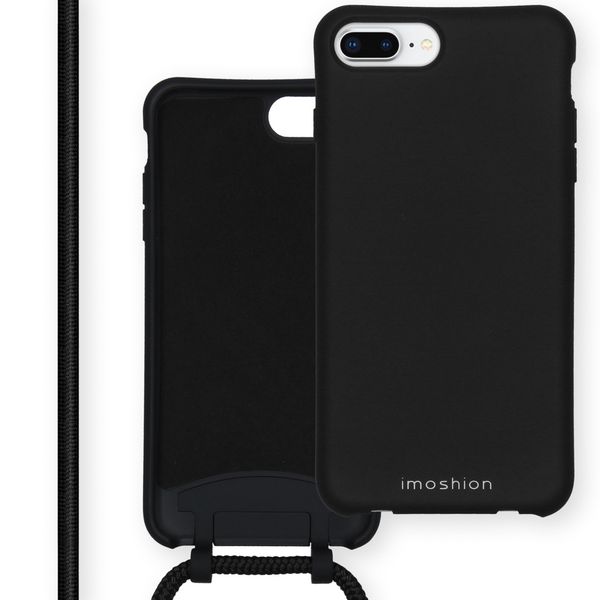 imoshion Coque de couleur avec cordon amovible iPhone 8/7/6s Plus