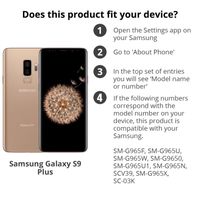 OtterBox Étui de téléphone Strada Samsung Galaxy S9 Plus