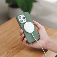 Woodcessories Coque Bio MagSafe Apple iPhone 16 Pro Max - Midnight Green