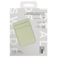 iDeal of Sweden MagSafe / Porte-cartes magnétique - Porte-cartes - Sage Green