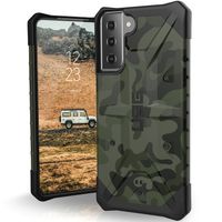 UAG Coque Pathfinder Samsung Galaxy S21 - Forest Camo