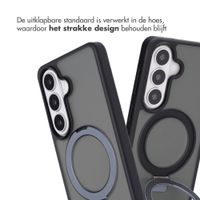 Accezz Coque Ring Stand avec MagSafe Samsung Galaxy S26 - Noir